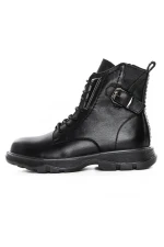 Damskie buty ze skóry naturalnej 1935 Czarny | Formazione