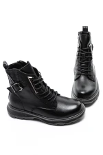 Damskie buty ze skóry naturalnej 1935 Czarny | Formazione