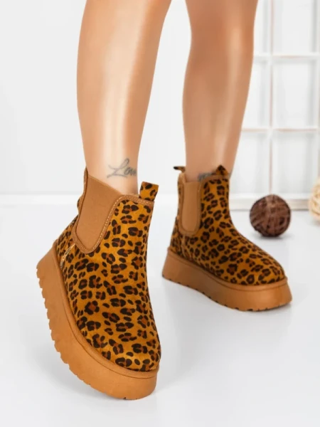 Ghete UG Dama 5GB2 LEOPARD PRINT | MEI