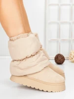 Ghete UG Dama 5GB11 BEIGE | MEI