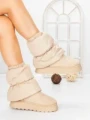 Ghete UG Dama 5GB11 BEIGE | MEI