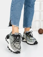 Sneakers Dama 5WL90 BLACK | MEI