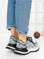 Sneakers Dama 5WL90 BLACK | MEI