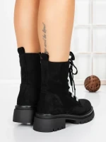 Ghete Dama Imblanite 5AH50 BLACK | MEI