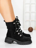 Ghete Dama Imblanite 5AH50 BLACK | MEI