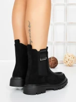 Ghete Dama Imblanite 5AH60 BLACK | MEI