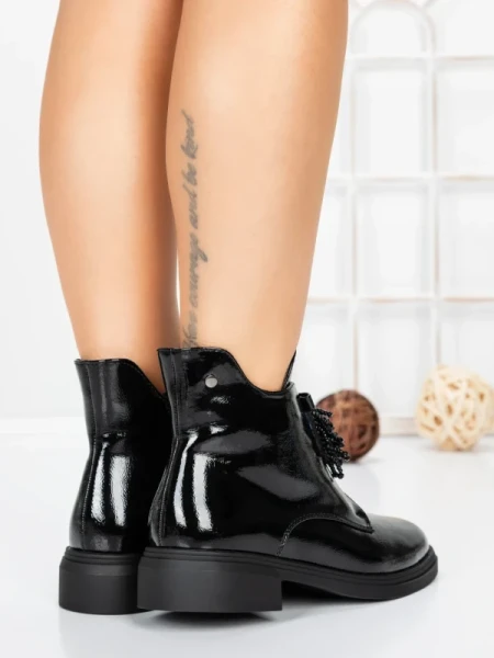 Ghete Dama Imblanite 5AH63 BLACK | MEI