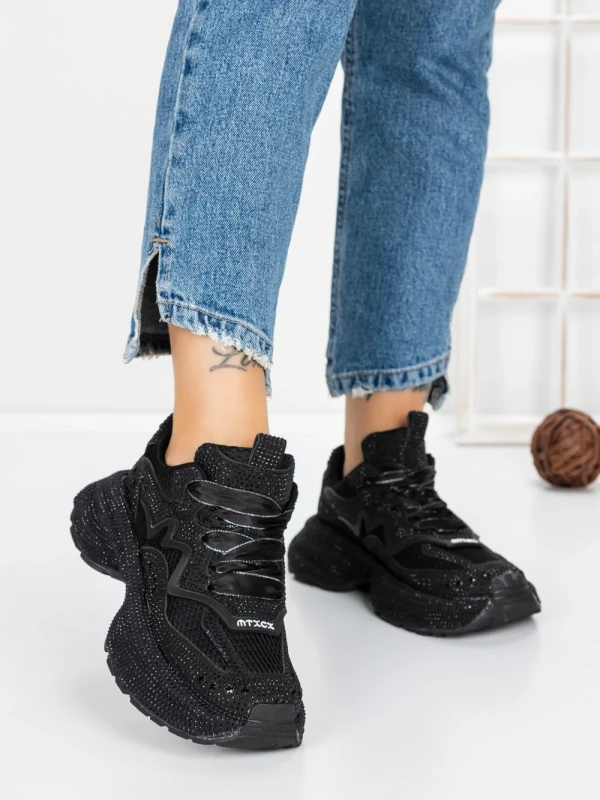 Sneakers Dama 5WL95 BLACK | MEI