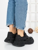 Sneakers Dama 5WL95 BLACK | MEI