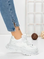 Sneakers Dama 5WL95 WHITE | MEI