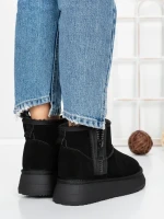 Ghete UG Dama 3AL17 BLACK | MEI