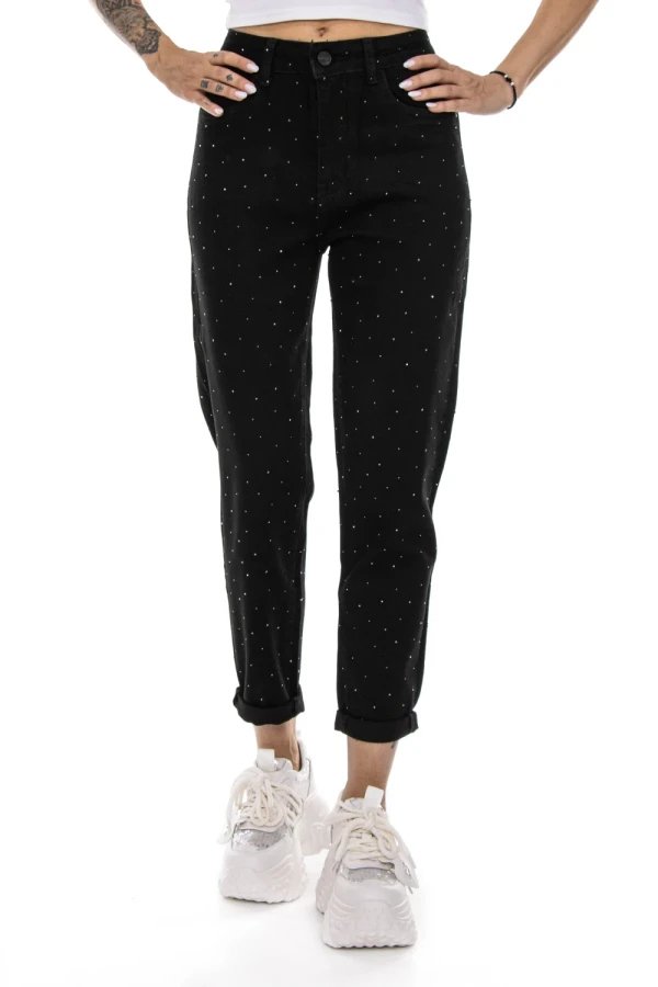 Blugi Dama RF195 NEGRU | MINA