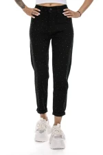 Blugi Dama RF195 NEGRU | MINA