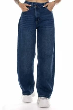 Blugi Dama KW555-3 ALBASTRU INCHIS | MINA