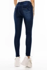 Blugi Dama M1009C ALBASTRU | MINA