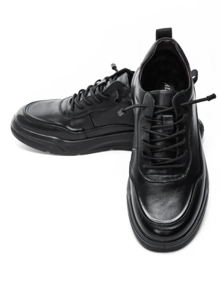 Ghete Barbati din piele naturala 919088-F BLACK | ADVANCER