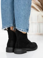 Ghete Dama Imblanite 5AH61 BLACK | MEI