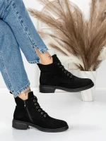 Ghete Dama Imblanite 5AH61 BLACK | MEI