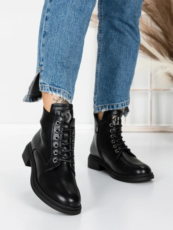 Ghete Dama Imblanite 5AH61 BLACK | MEI