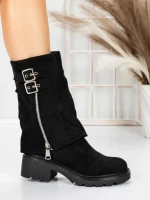 Ghete Dama Imblanite 5GS3 BLACK | MEI