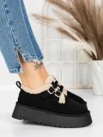 Ghete UG Dama 8752 BLACK | MEI