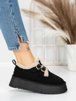 Ghete UG Dama 8752 BLACK | MEI