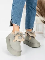 Ghete UG Dama 5WL101 KHAKI | MEI