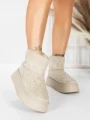 Ghete UG Dama 5WL106 BEIGE | MEI