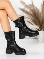 Ghete Dama Imblanite 5W81 BLACK | MEI