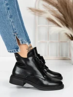 Ghete Dama Imblanite 5AH62 BLACK | MEI