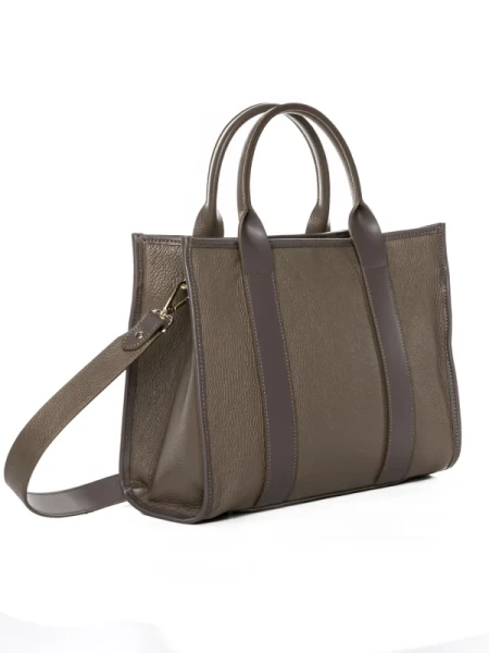 Genti Dama Din Piele Naturala GD45 KHAKI | FORSETI