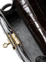 Genti Dama Din Piele Naturala GD46 BLACK | FORSETI