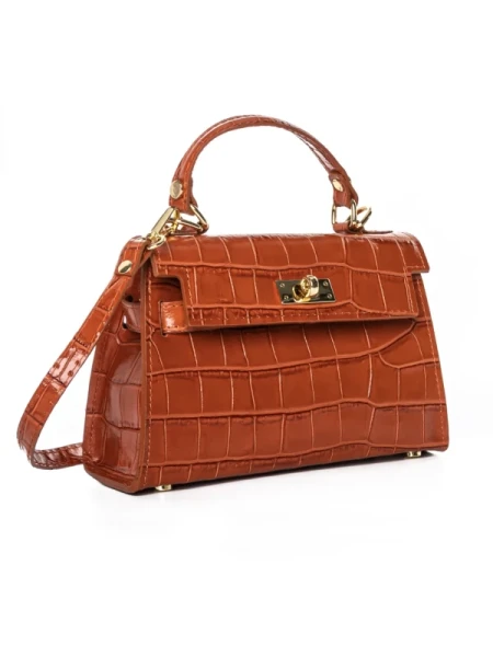 Genti Dama Din Piele Naturala GD46 ORANGE | FORSETI