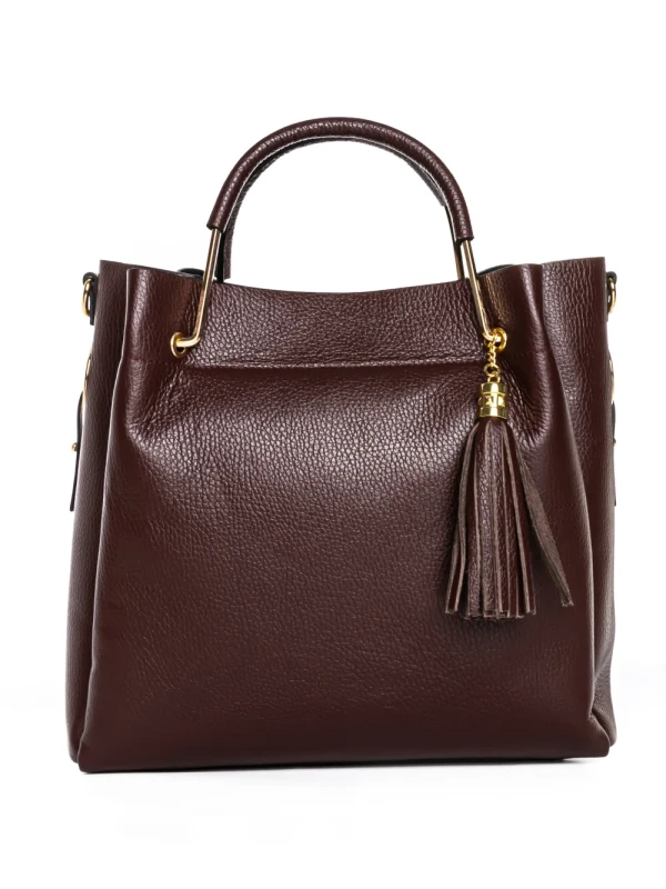 Genti Dama Din Piele Naturala GD47 WINE | FORSETI