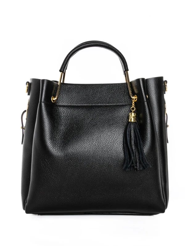 Genti Dama Din Piele Naturala GD47 BLACK | FORSETI