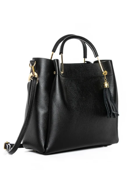 Genti Dama Din Piele Naturala GD47 BLACK | FORSETI