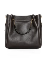 Genti Dama Din Piele Naturala GD47 DARK BROWN | FORSETI