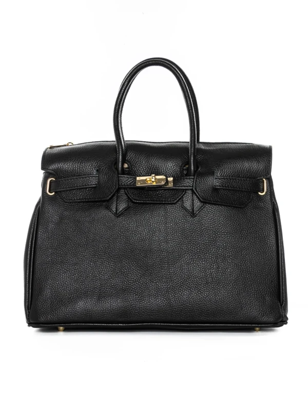 Genti Dama Din Piele Naturala GD48 BLACK | FORSETI