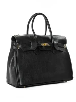 Genti Dama Din Piele Naturala GD48 BLACK | FORSETI