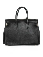 Genti Dama Din Piele Naturala GD48 BLACK | FORSETI