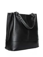 Genti Dama Din Piele Naturala GD49 BLACK | FORSETI