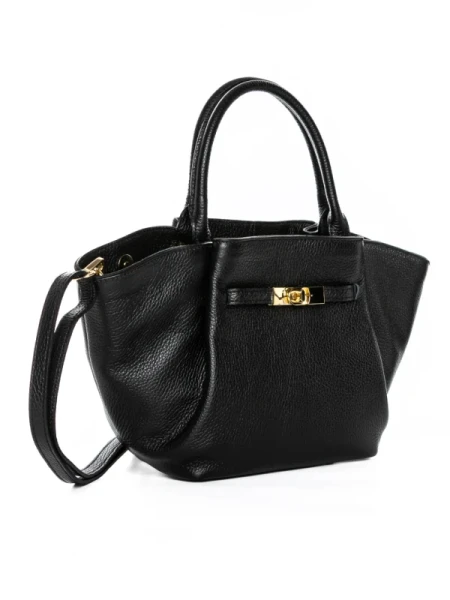 Genti Dama Din Piele Naturala GD51 BLACK | FORSETI