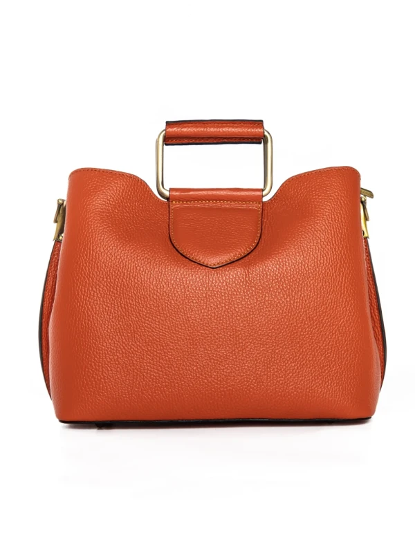 Genti Dama Din Piele Naturala GD52 ORANGE | FORSETI