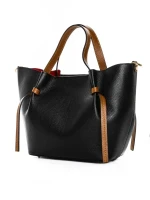 Genti Dama Din Piele Naturala GD53 BLACK | FORSETI