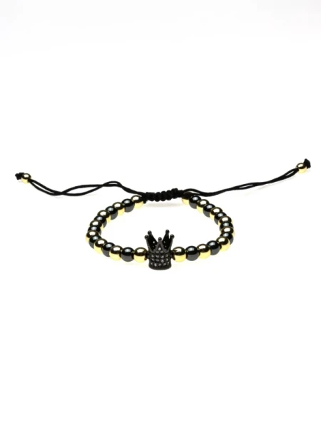 Bratara Unisex BR028 NEGRU | MEI