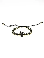 Bratara Unisex BR028 NEGRU | MEI