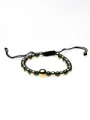 Bratara Unisex BR032 AURIU-NEGRU | MEI
