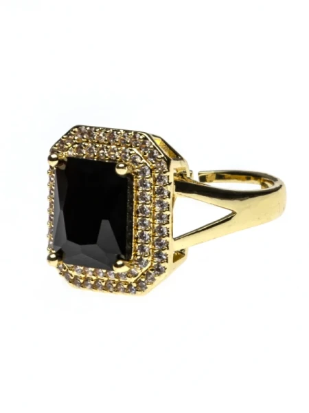 Inel INL14 AURIU-NEGRU | MEI