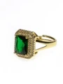 Inel INL14 AURIU-VERDE | MEI