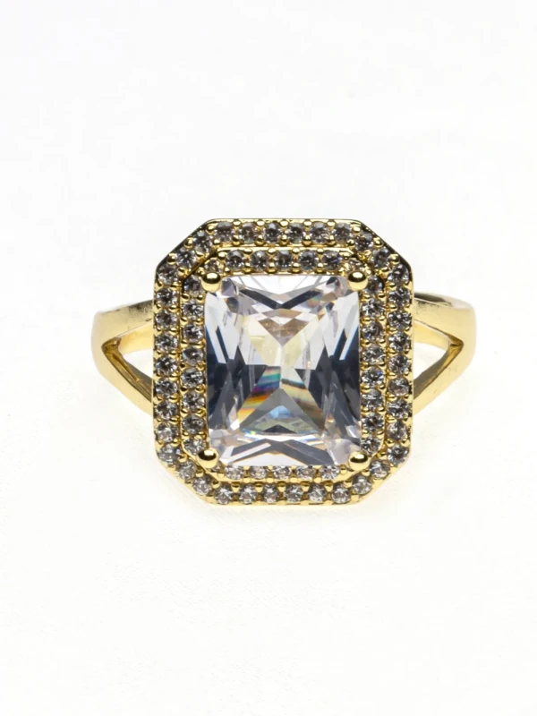 Inel INL14 AURIU-ALB | MEI